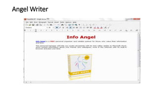 Angel Writer
 