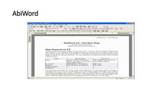 AbiWord
 