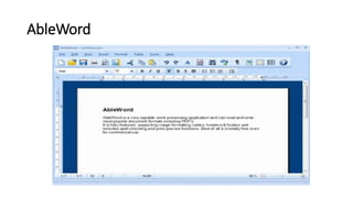 AbleWord
 