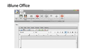 iBlune Office
 