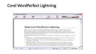Corel WordPerfect Lightning
 