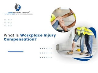 What Injuries Are
Covered By
Occupational
Injury Claims?
 