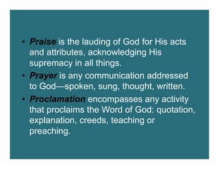 What Is Worship Music? | PDF