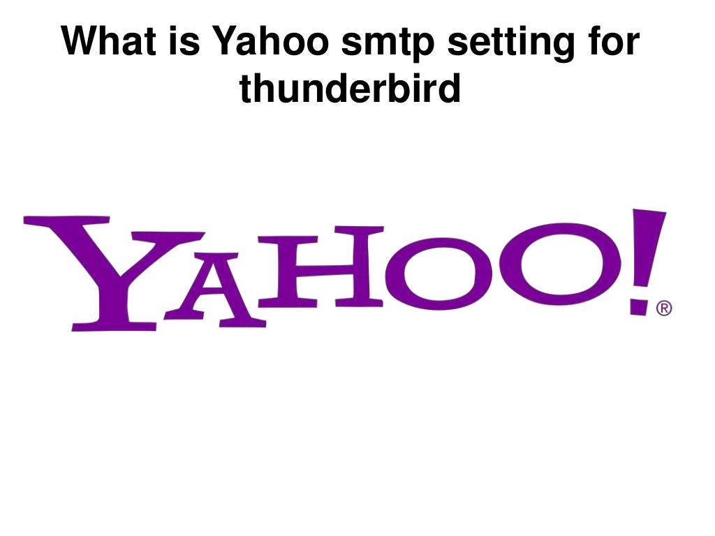 yahoo smtp not working yahoo smtp not working