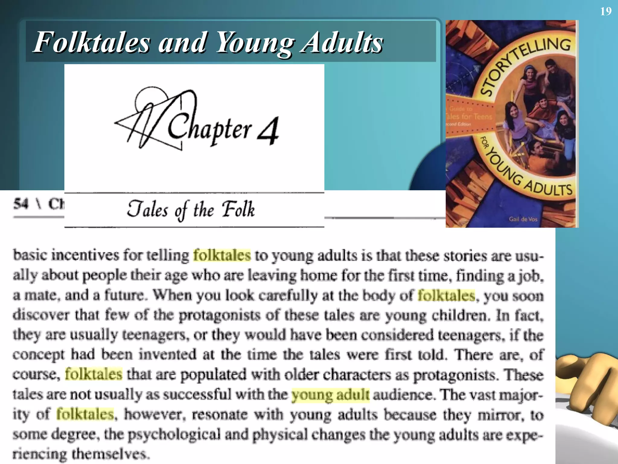 Folktales and Young Adults 
