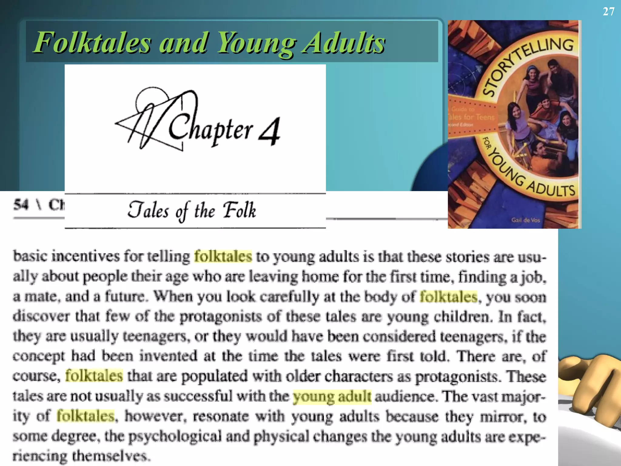 What is YA Lit 2003 version | PPT