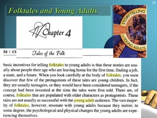 Folktales and Young Adults 