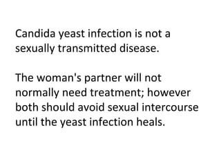 What is yeast infection | PPT