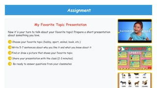 What_is_Your_Favorite_Topic to talk about.pptx