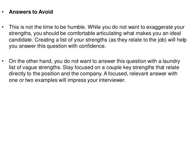 what is your greatest strength interview question answer what are your strengths interview question