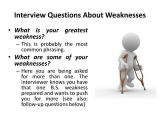 What is your greatest weakness - Interview Questions - Manu Melwin Joy ...