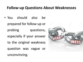 What is your greatest weakness - Interview Questions - Manu Melwin Joy ...