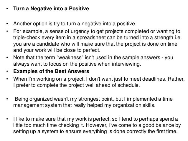 what is your greatest weakness interview question answer what is your weakness interview question