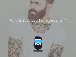 What Is Your Ideal Hairstyle Length?
 