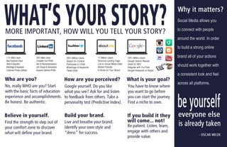 What's your story? 