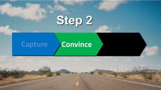 Convert 
Step 2 
Connect Convince 
 