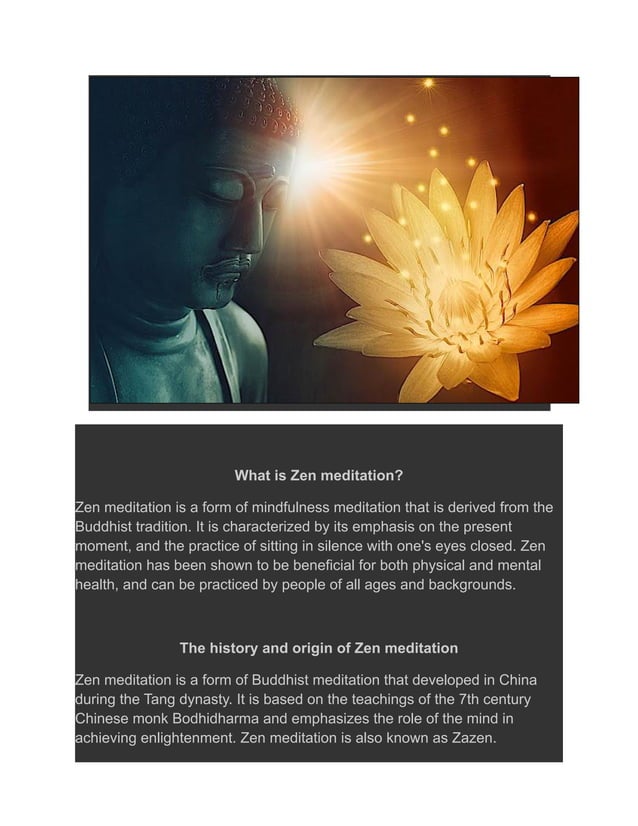 What is Zen meditation.pdf