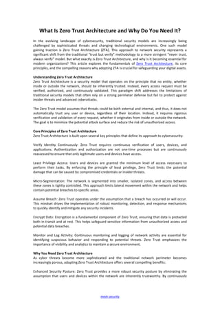 What Is Zero Trust Architecture and Why Do You Need It.pdf