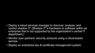 What is zero trust model (ztm)