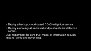 What is zero trust model (ztm)