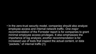 What is zero trust model (ztm)