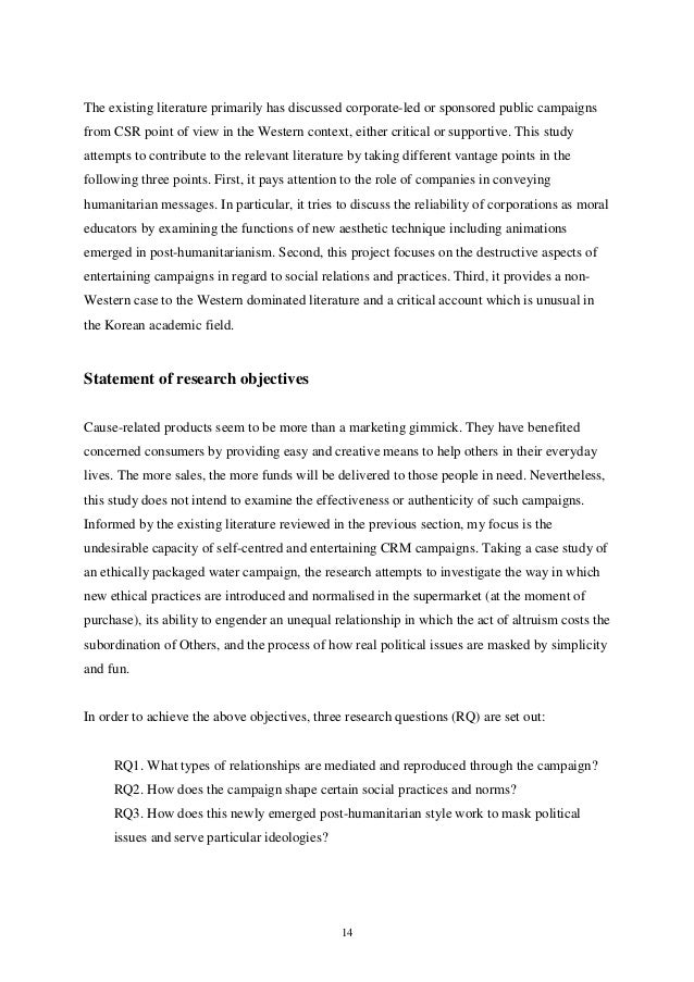 Help for heroes case study research