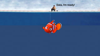 Data, I’m ready!
 