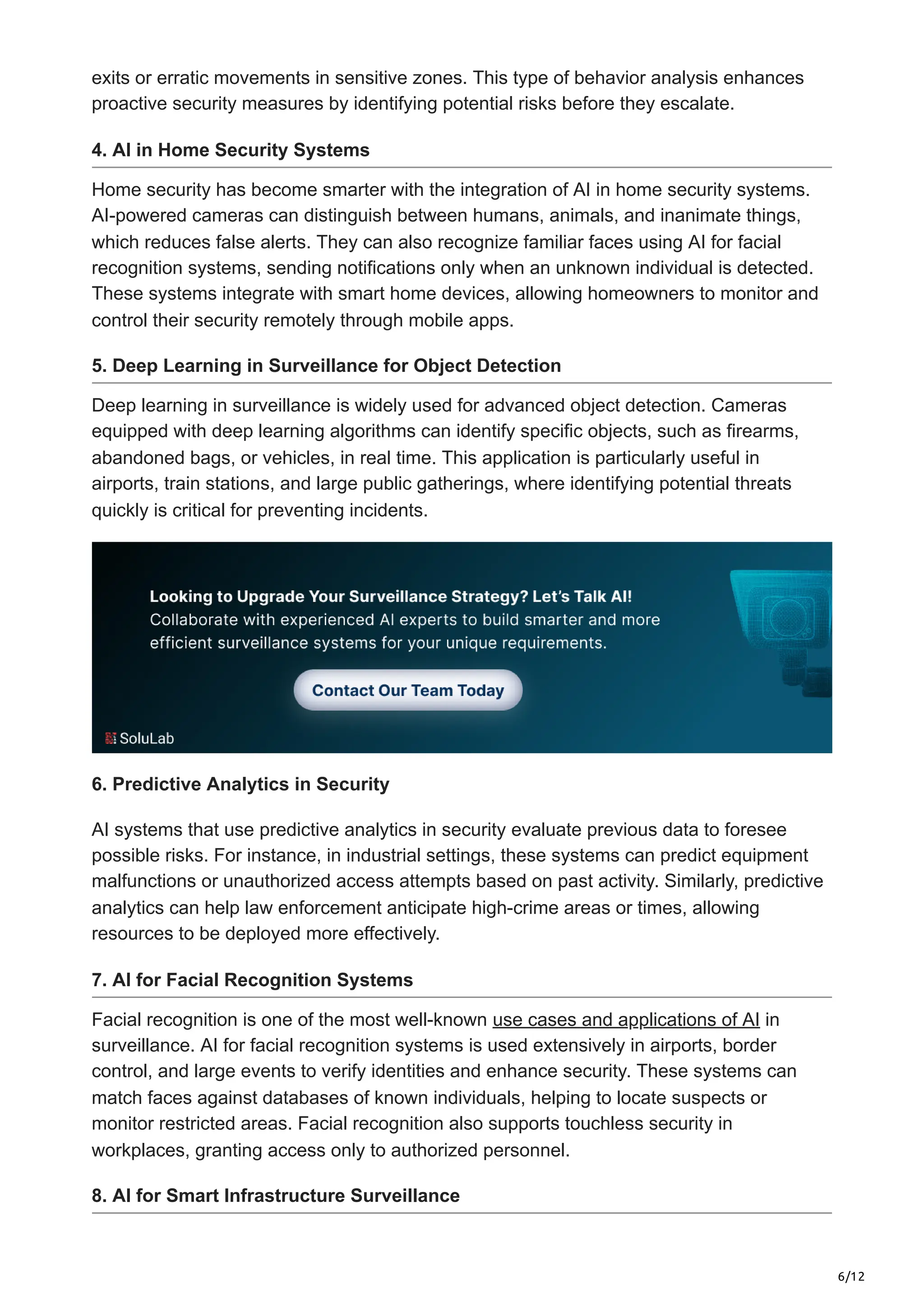 How Artificial Intelligence Revolutionizes Modern Security | PDF