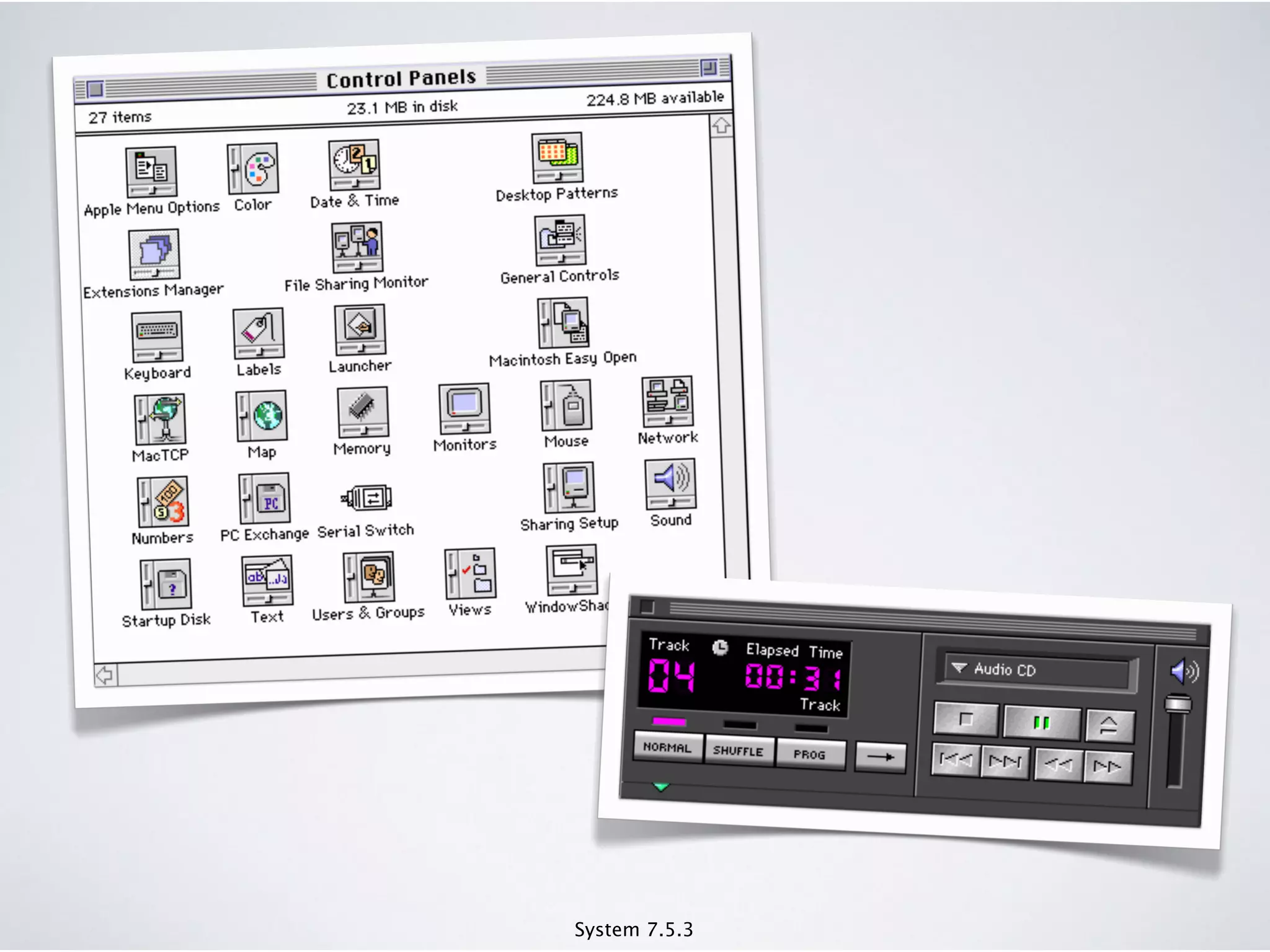System 7.5.3