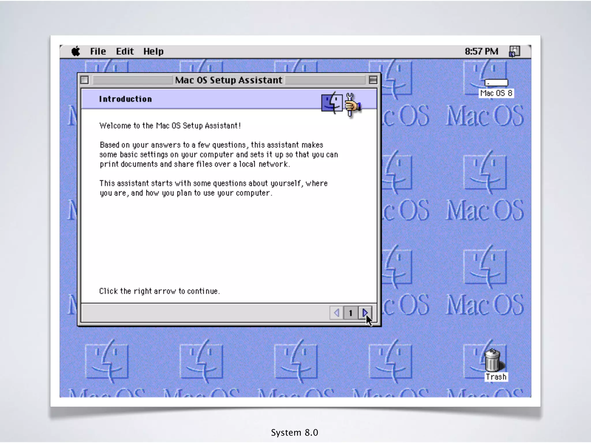 System 8.0