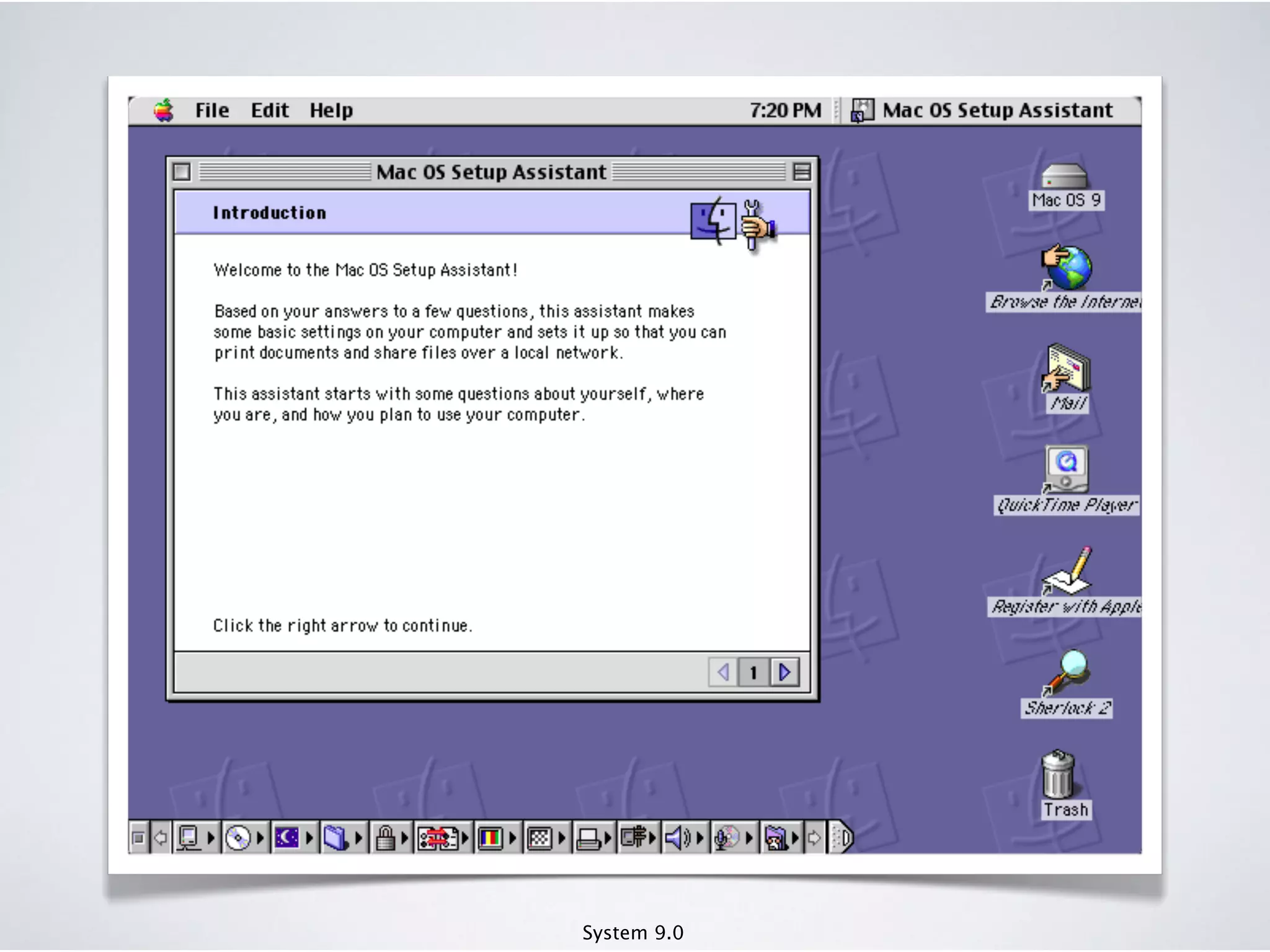System 9.0