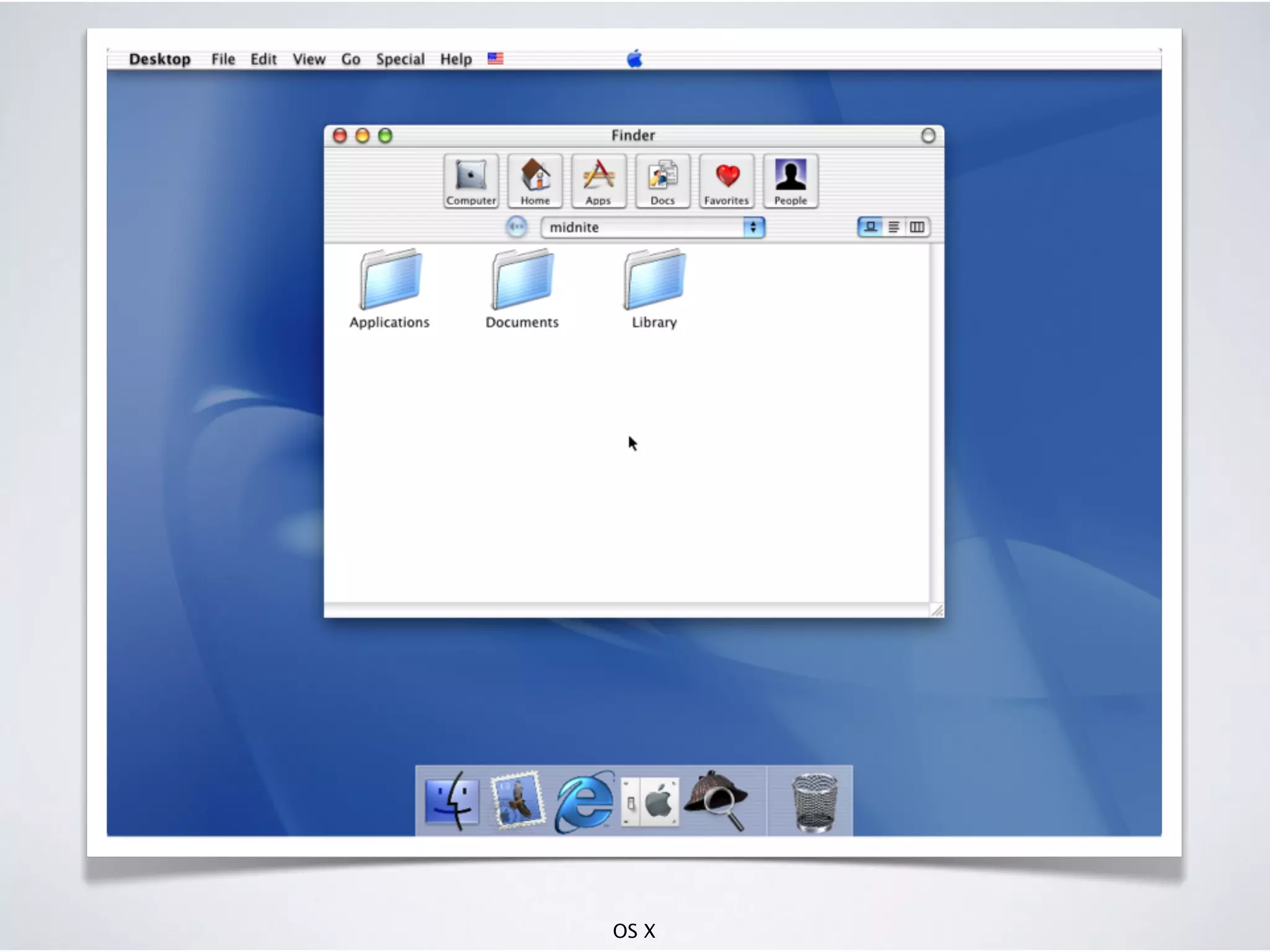 OS X