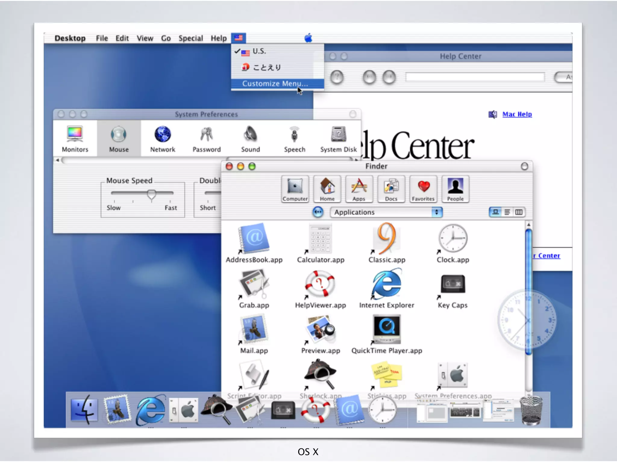 OS X