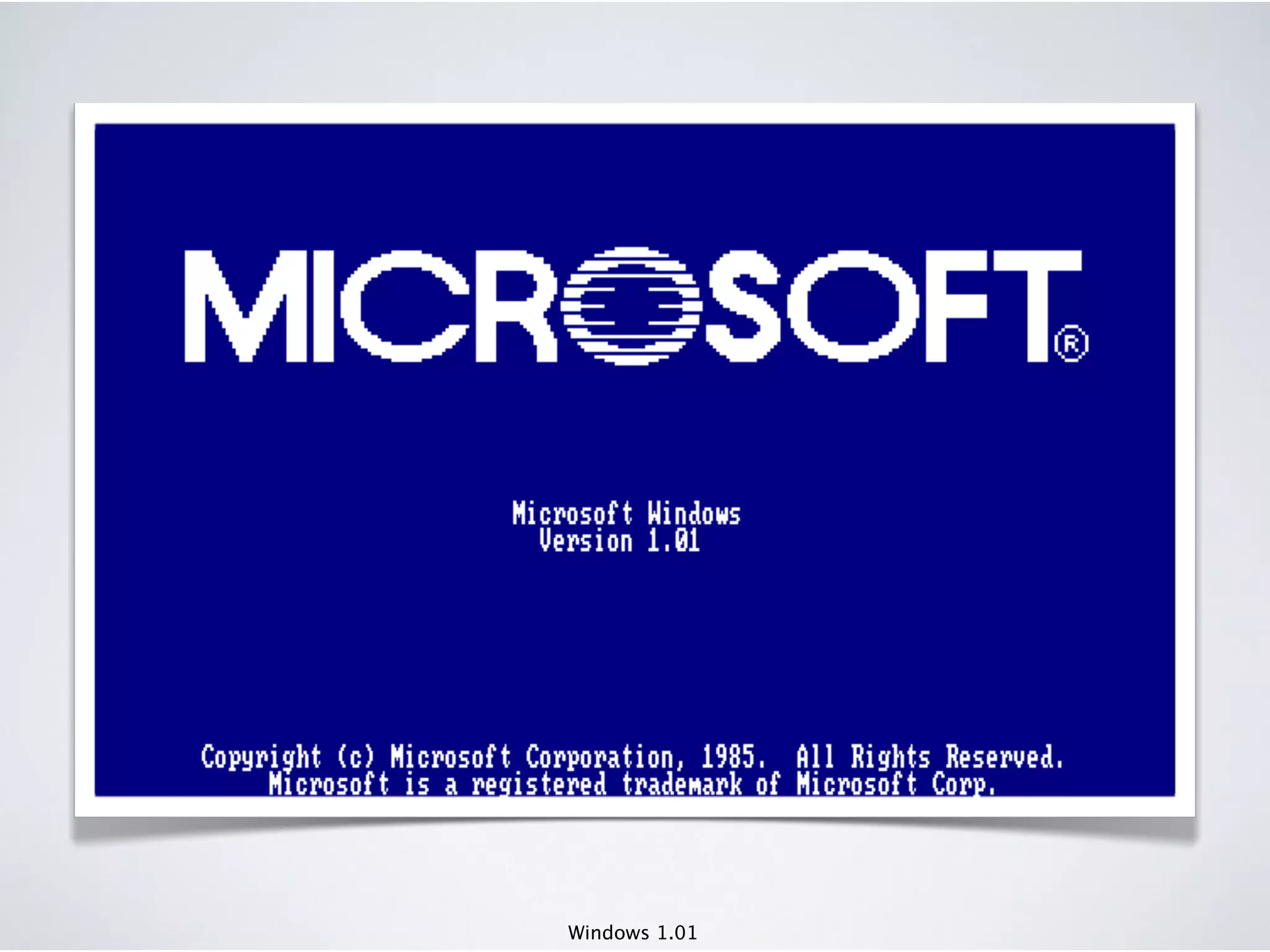 Windows 1.01