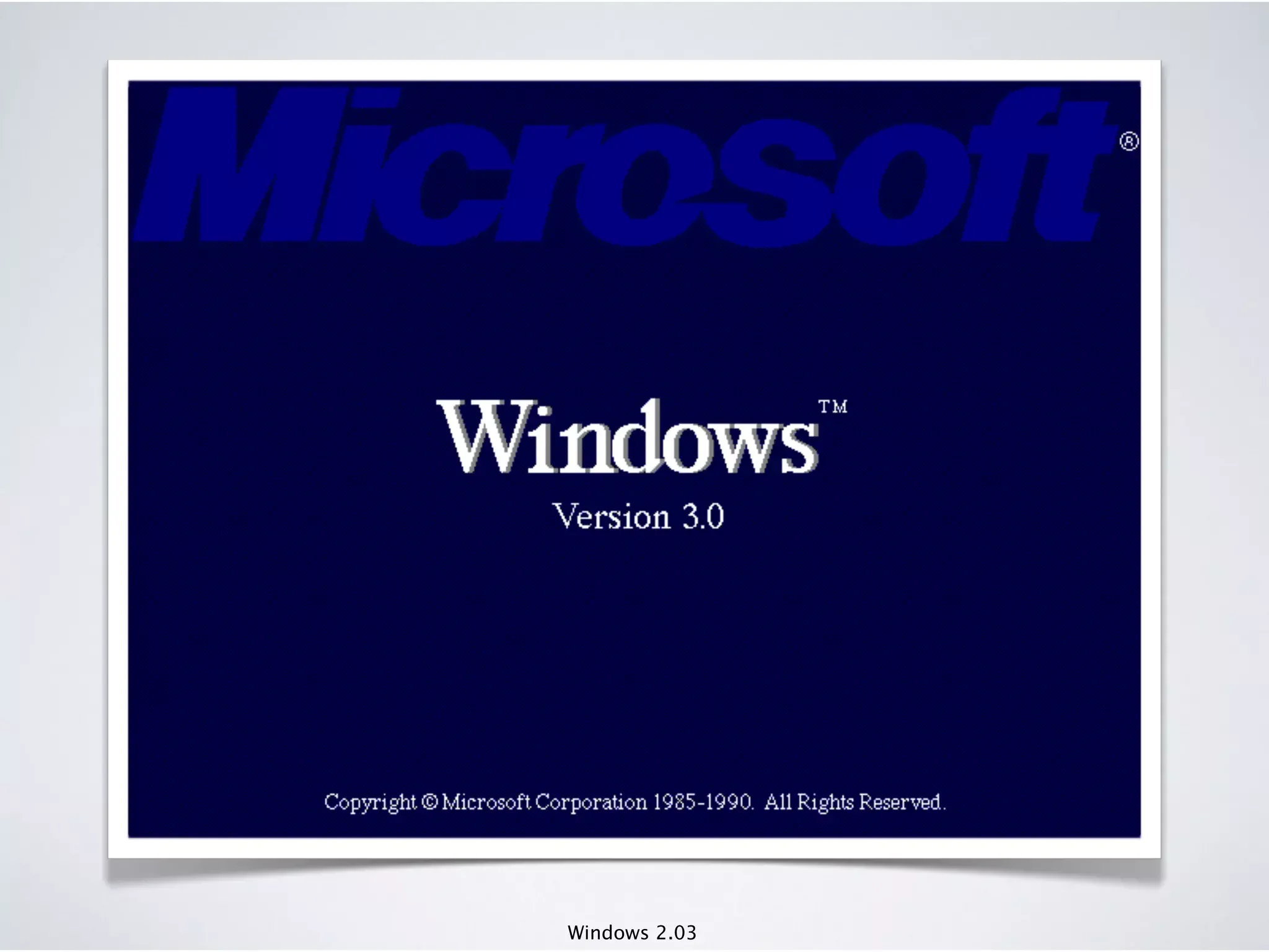 Windows 2.03