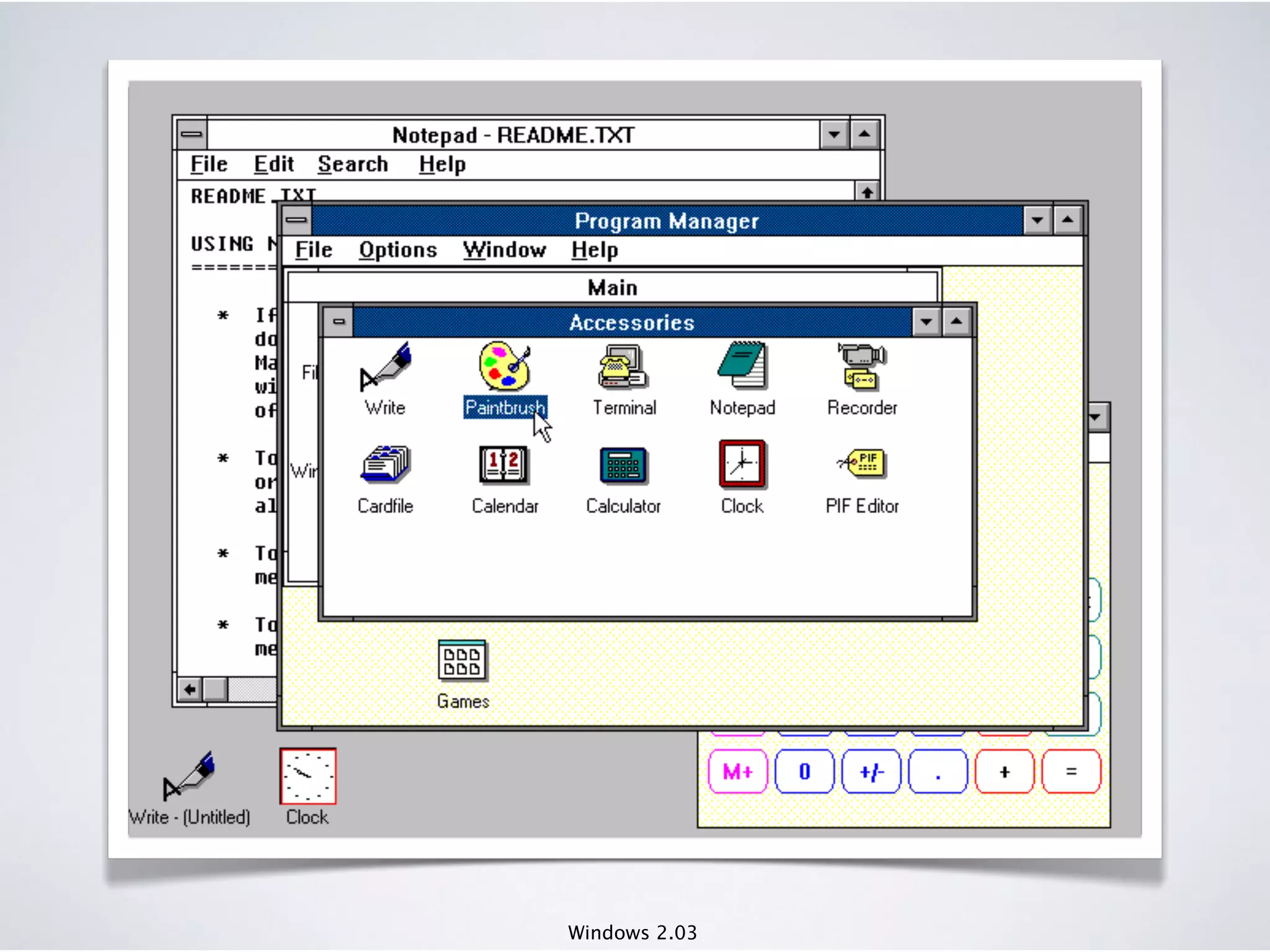 Windows 2.03