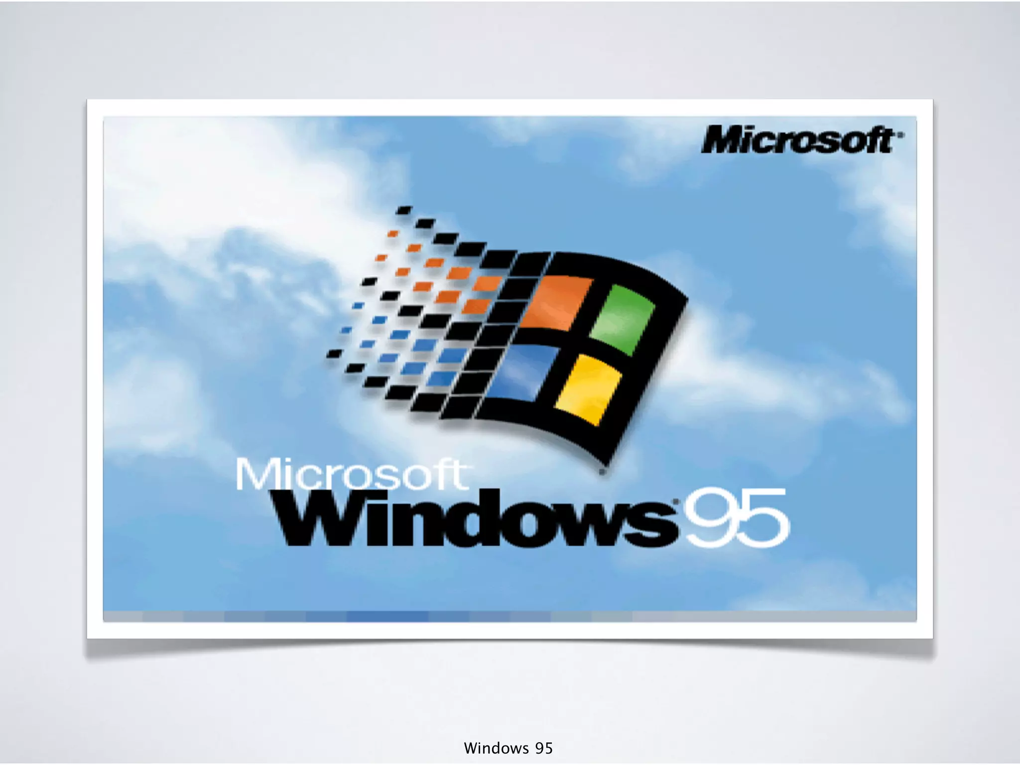 Windows 95