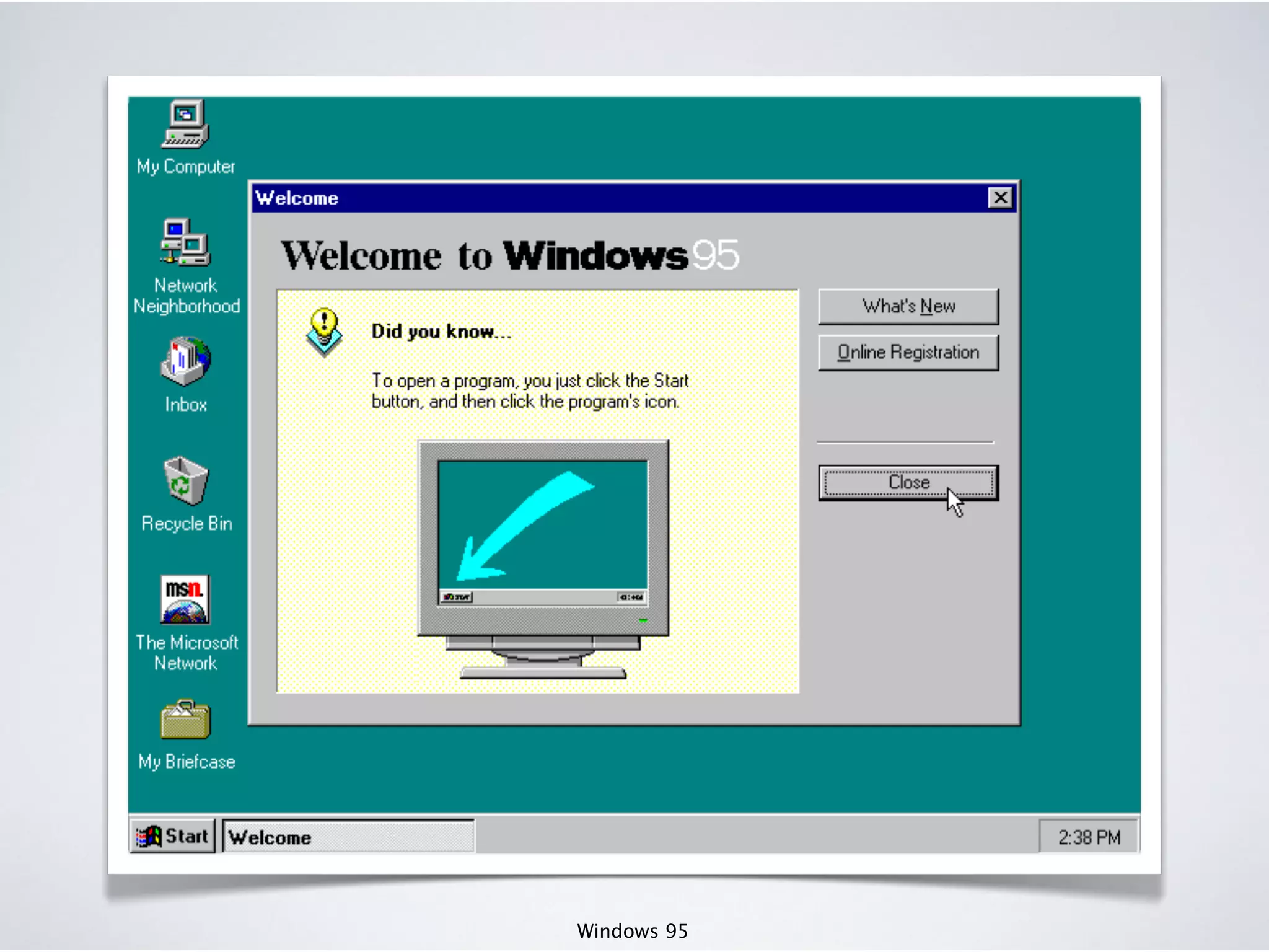 Windows 95