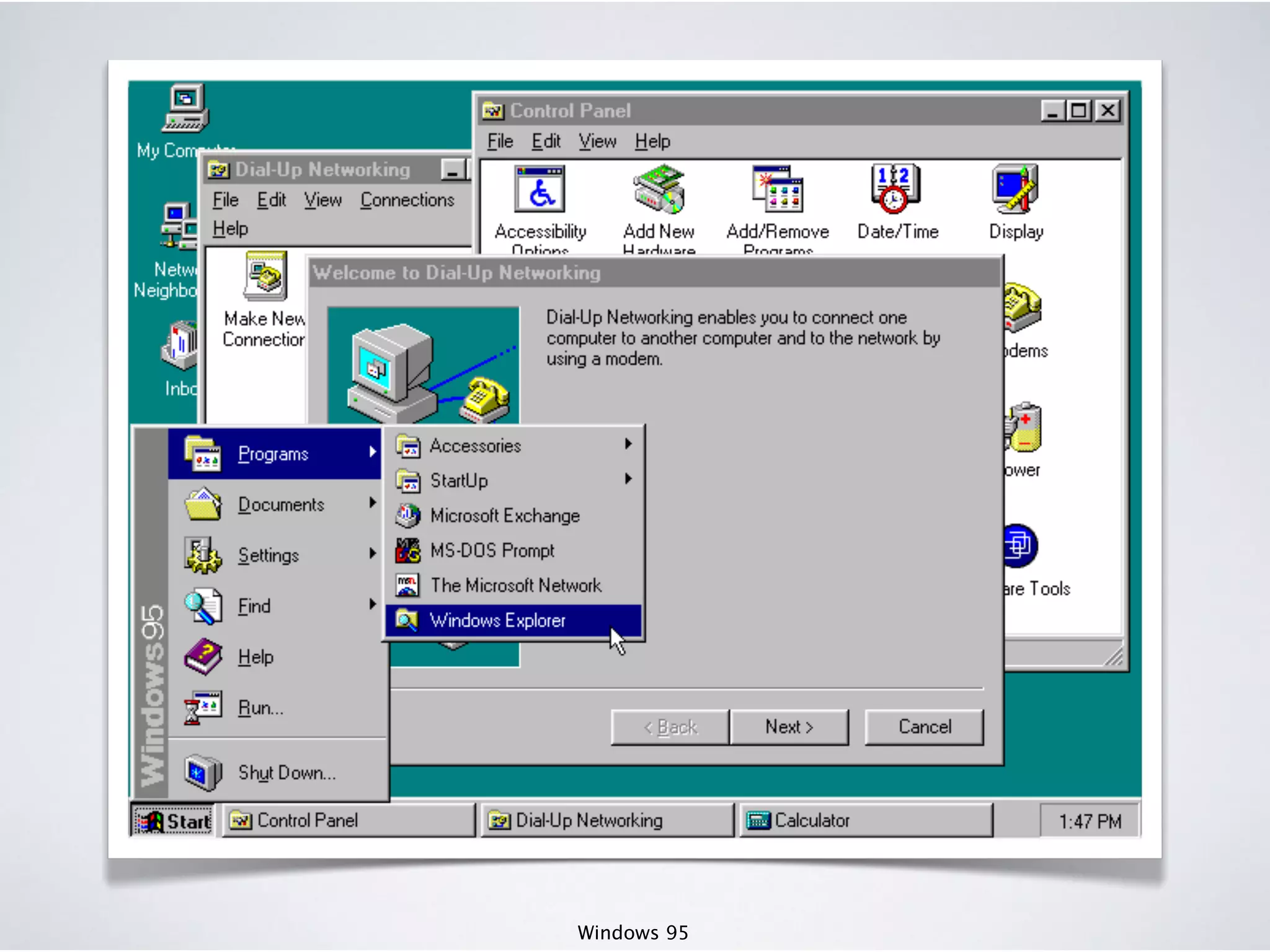 Windows 95