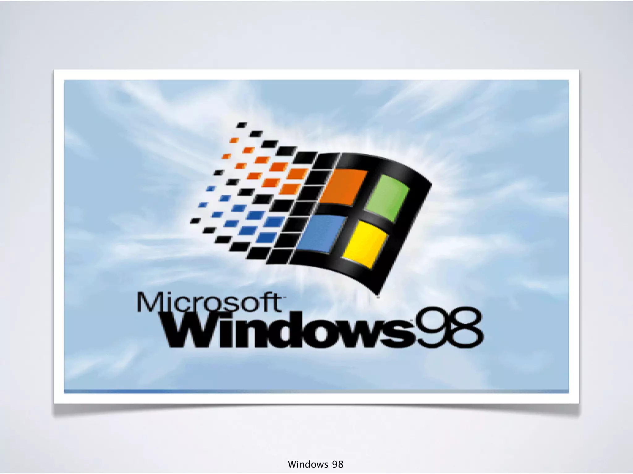 Windows 98
