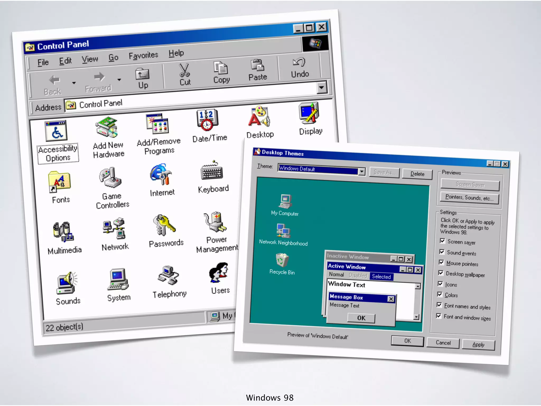 Windows 98