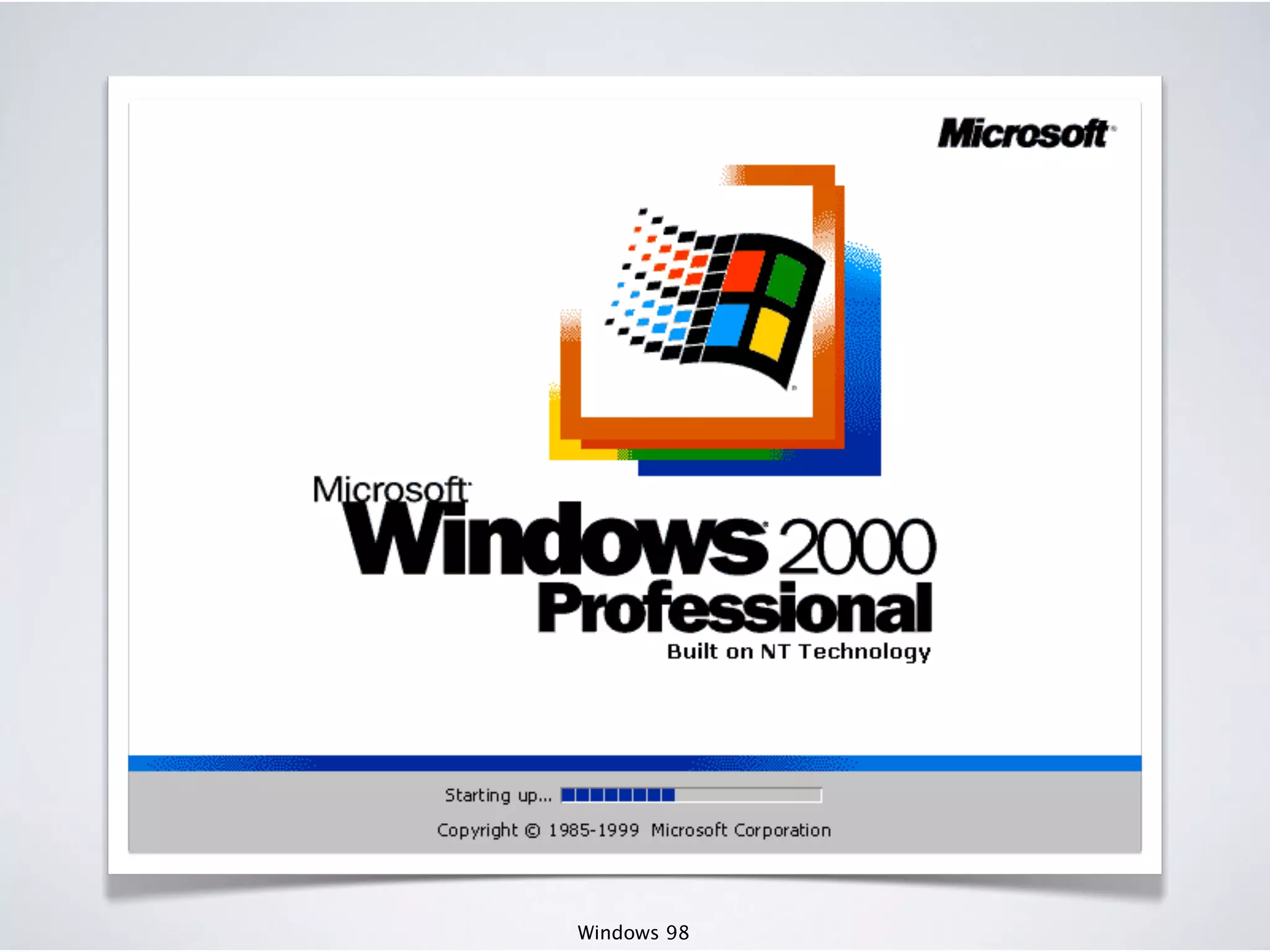 Windows 98