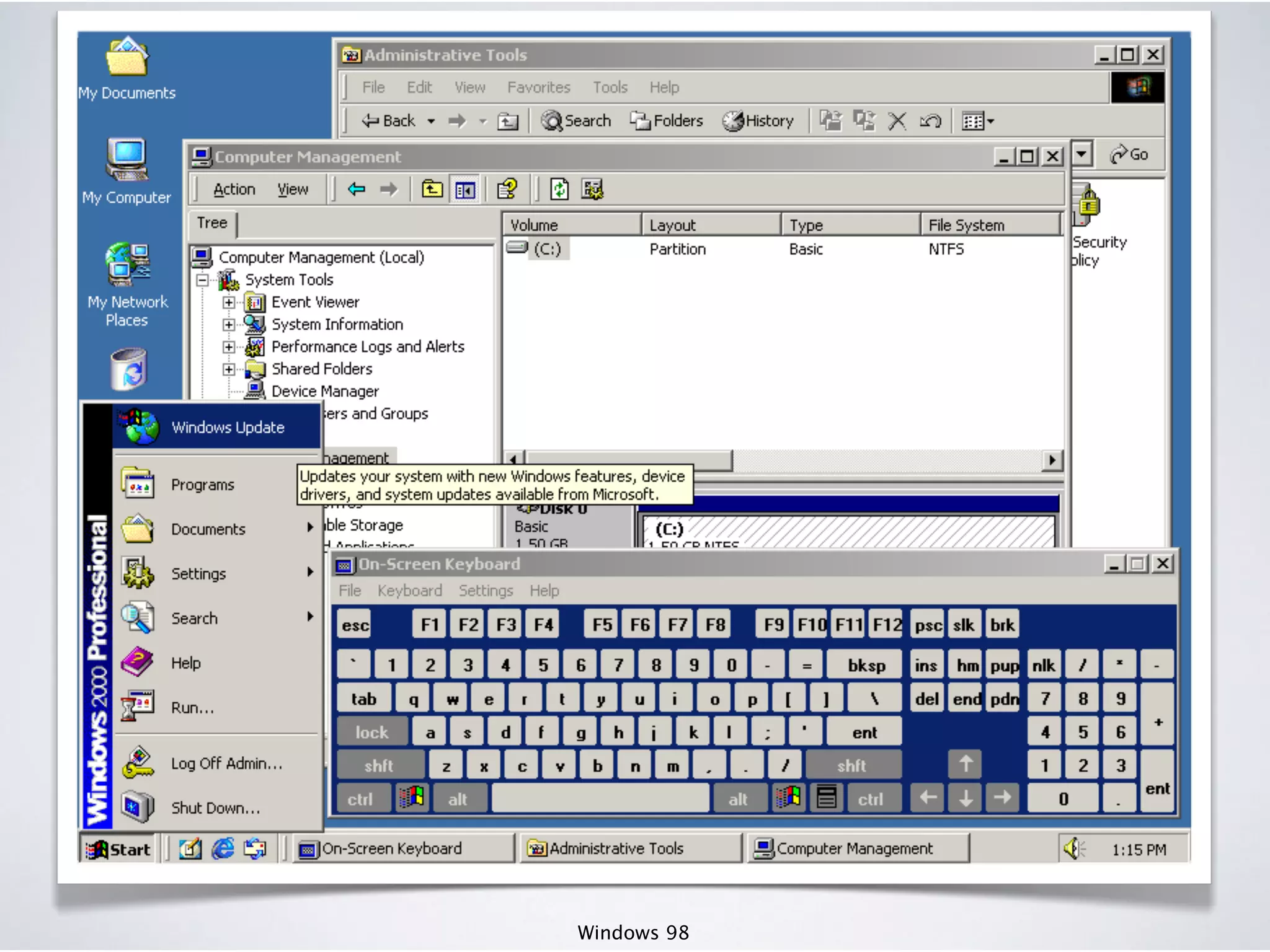 Windows 98