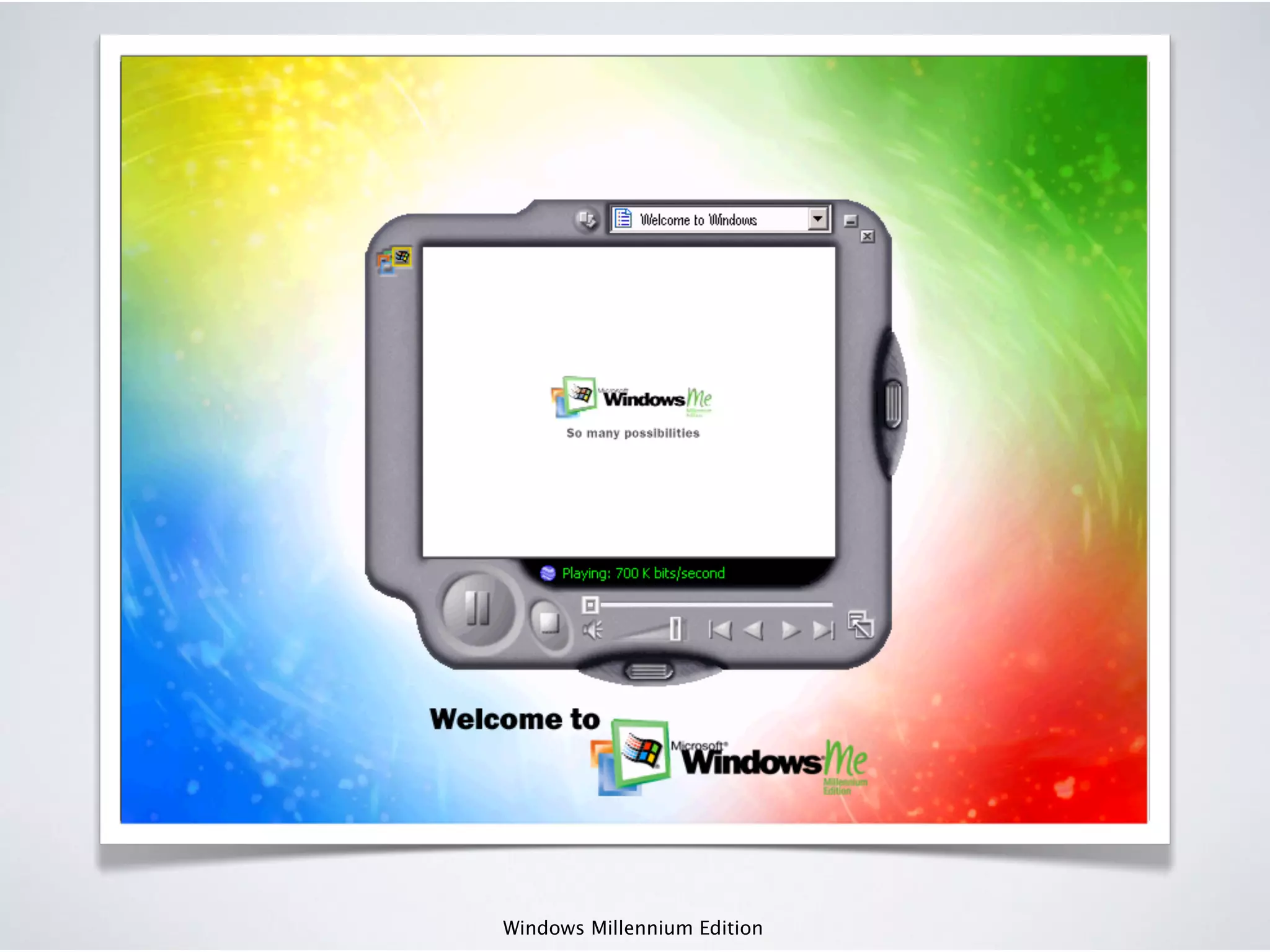 Windows Millennium Edition