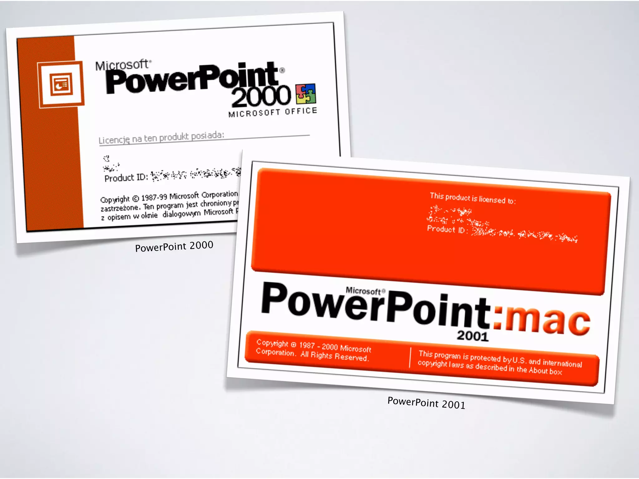 PowerPoint 2000
PowerPoint 200
1