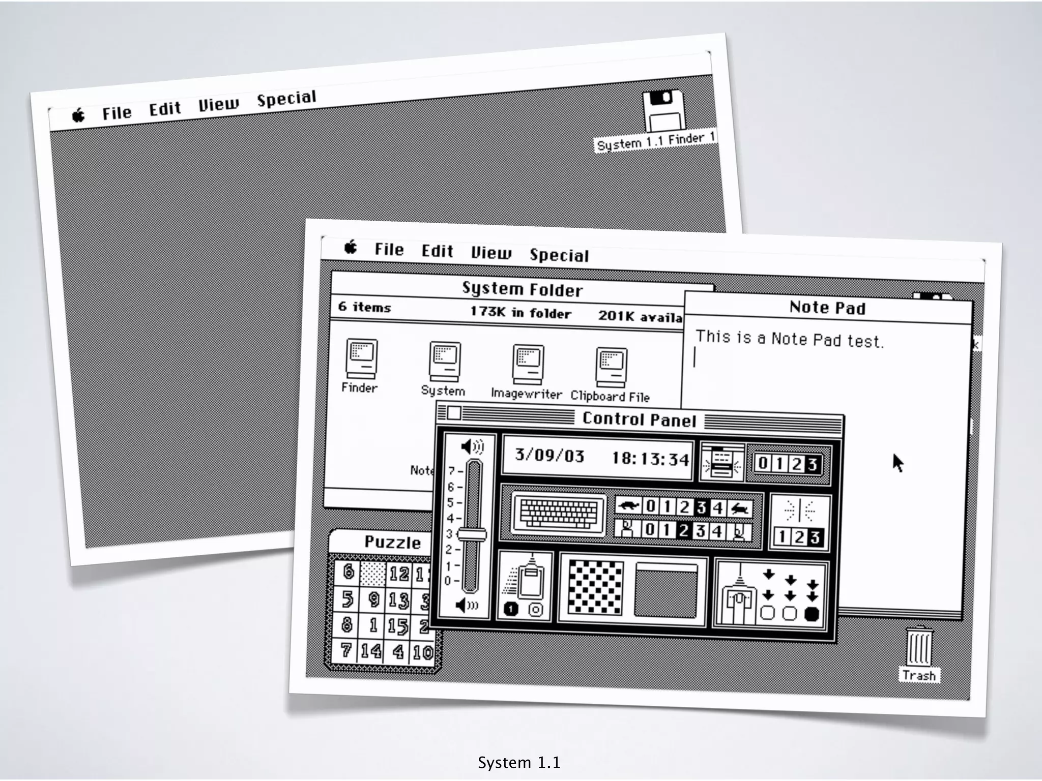 System 1.1
