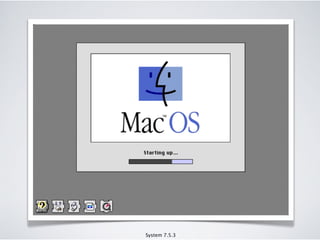 System 7.5.3
 