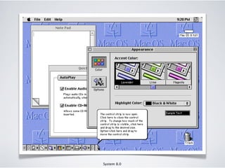 System 8.0
 