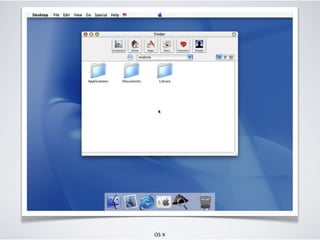 OS X
 