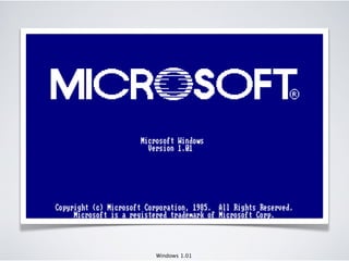 Windows 1.01
 
